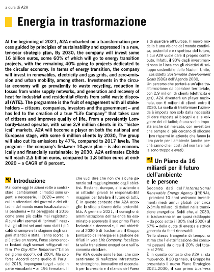Energia in trasformazione