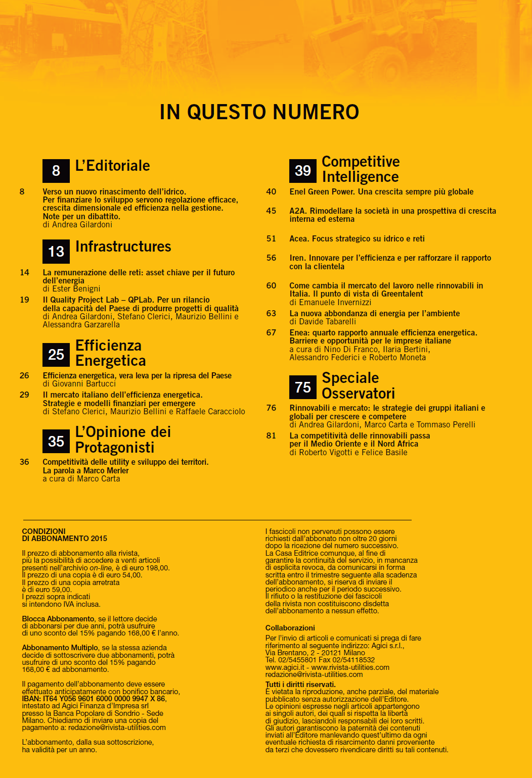 Numero 3 - Anno 2015