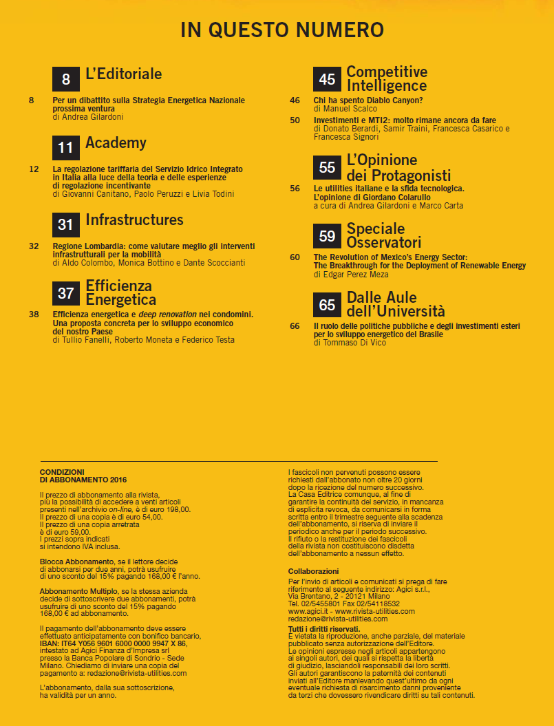 Numero 4 - Anno 2016