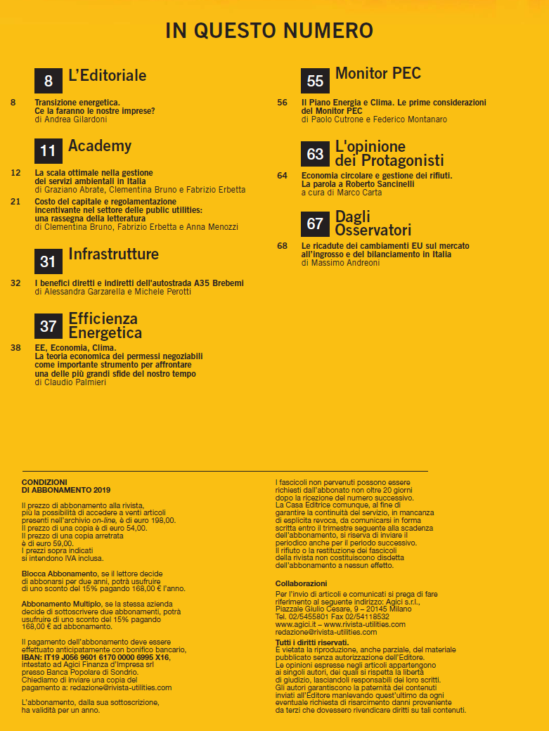 Numero 2 - Anno 2019