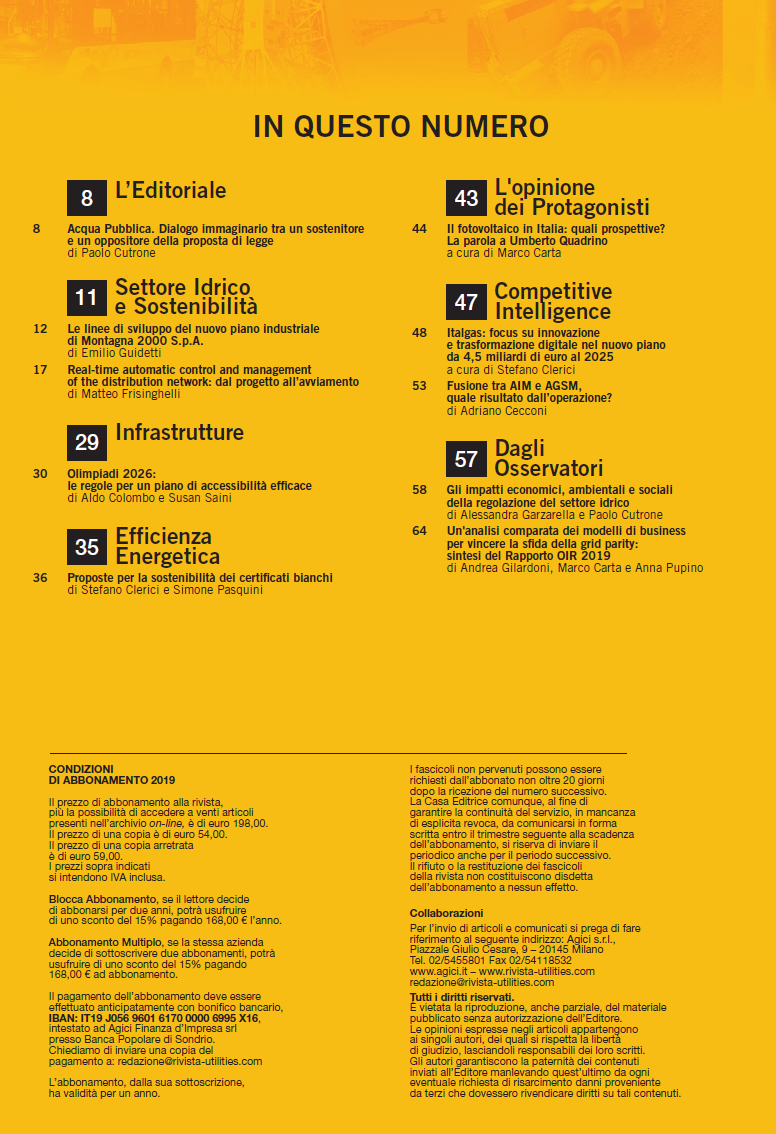 Numero 3 - Anno 2019