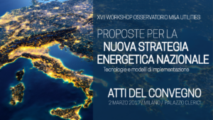 Atti. Workshop Utilities 2017
