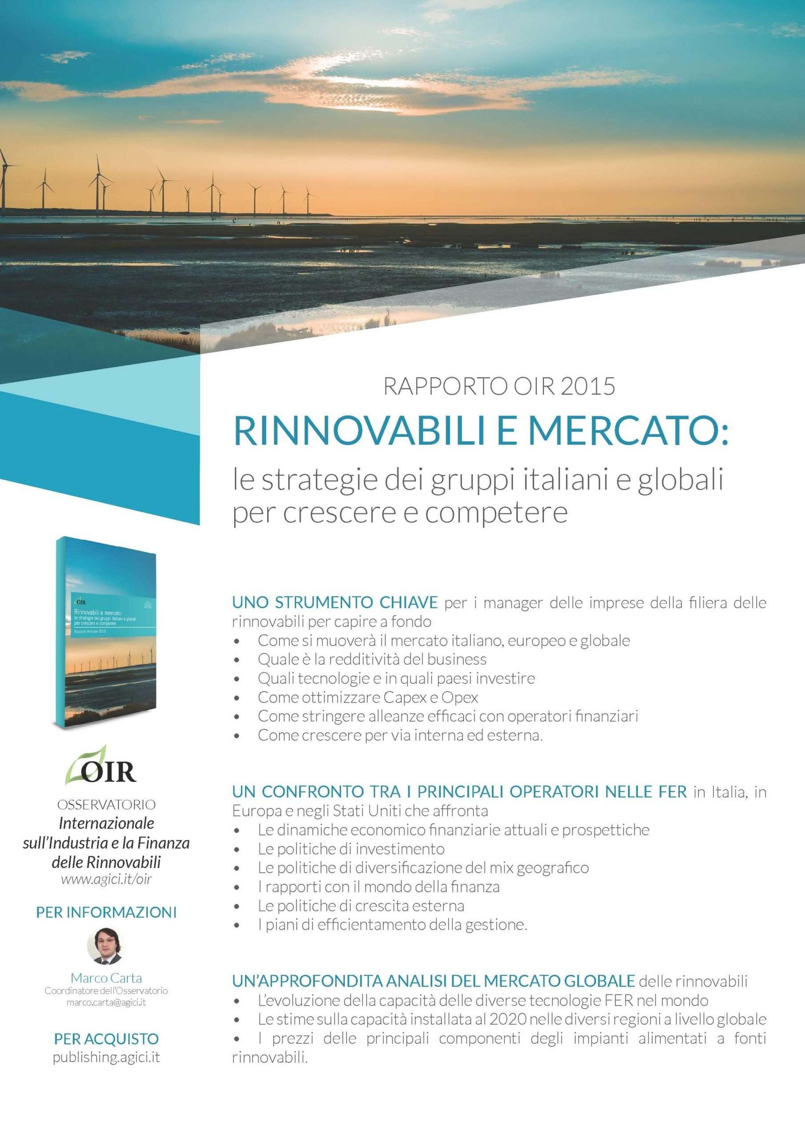 Excutive Summary Rinnovabili 2015