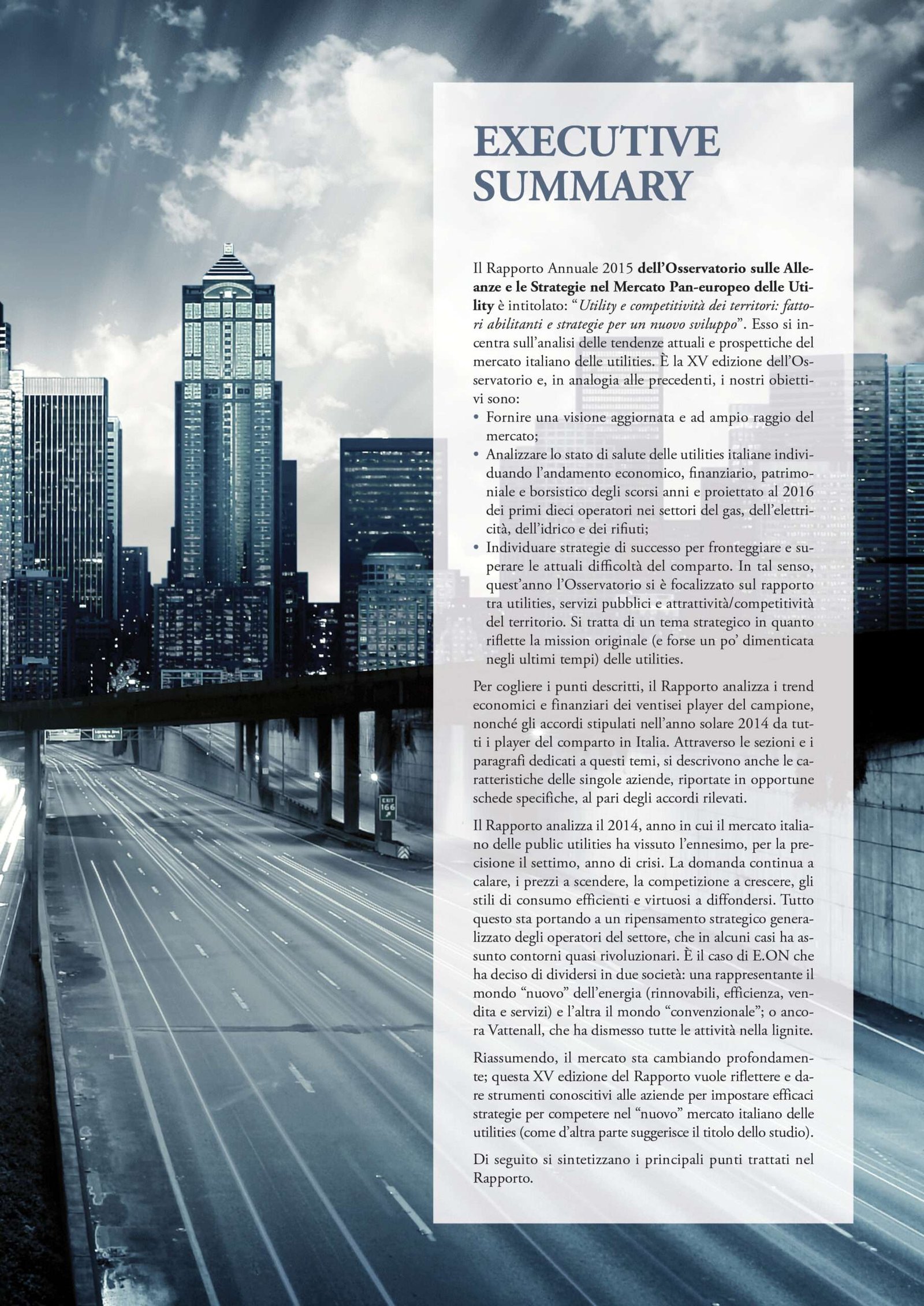 Executive Summary italiano 2015