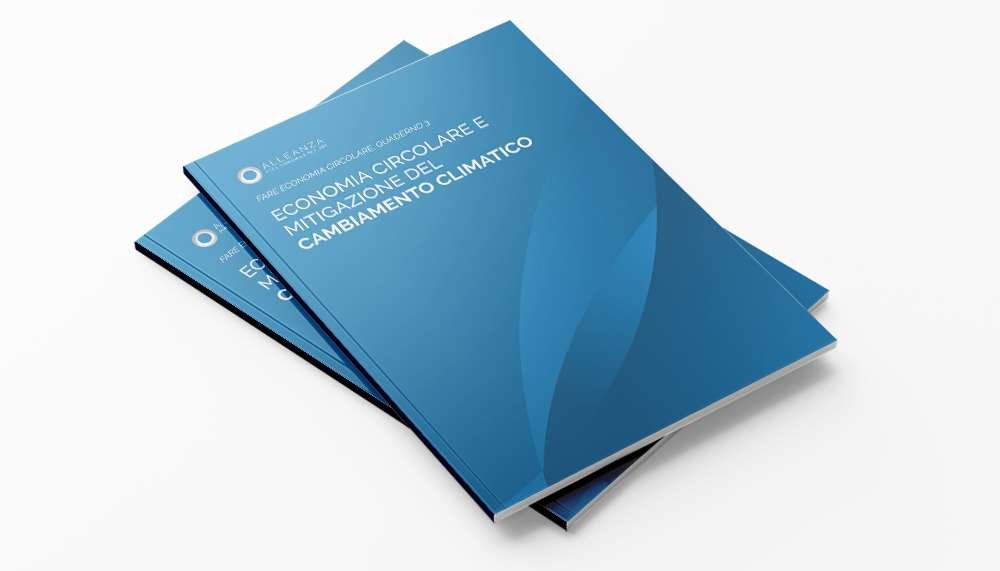 Quaderno 3. Economia Circolare e mitigazione del cambiamento climatico