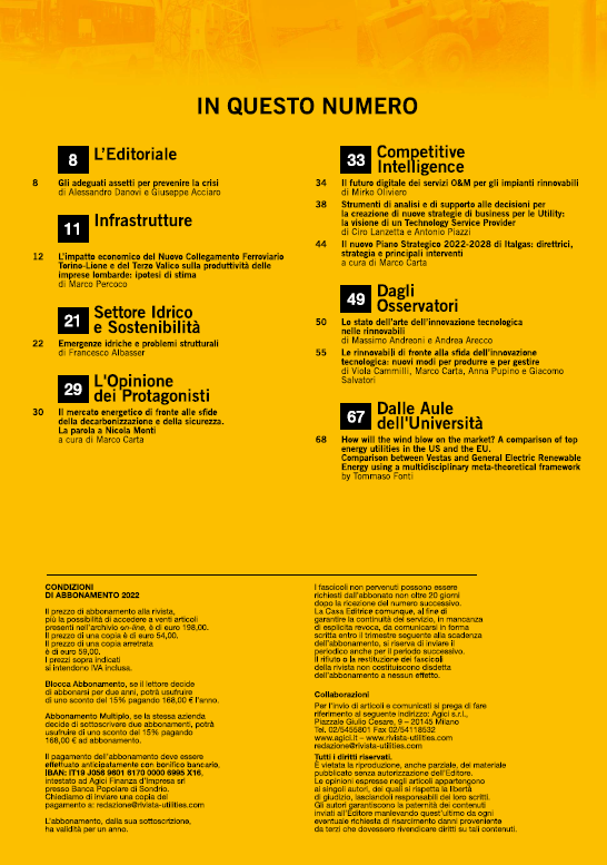 Numero 3 - Anno 2022