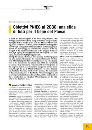 Obiettivi PNIEC al 2030: una sfida di tutti per il bene del Paese
