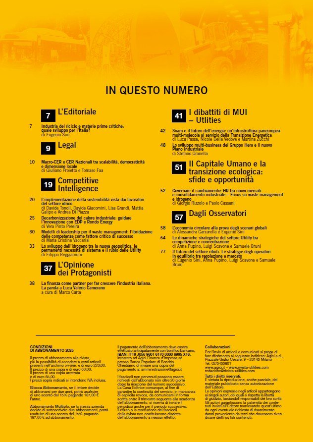 Numero 1 – 2025