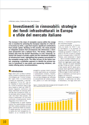 Investimenti in rinnovabili: strategie dei fondi infrastrutturali in Europa e sfide del mercato italiano